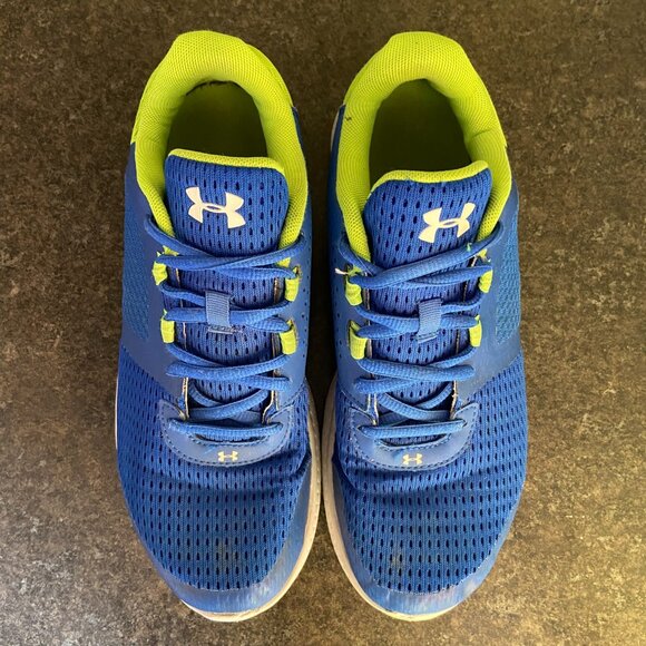 Under Armour Micro G Fuel RN PS 'Ultra Blue' - Size 7Y - Picture 5 of 7